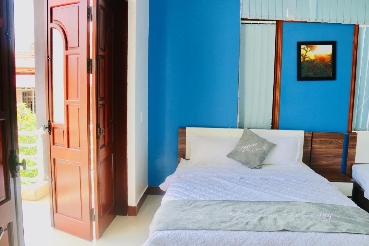 Riverview Homestay Dong Hoi Exterior foto