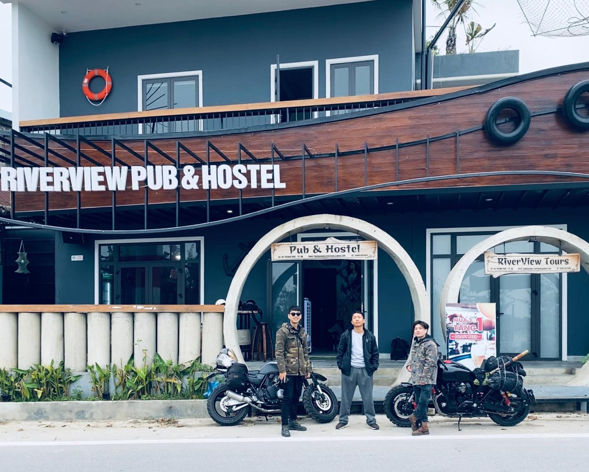 Riverview Homestay Dong Hoi Quarto foto